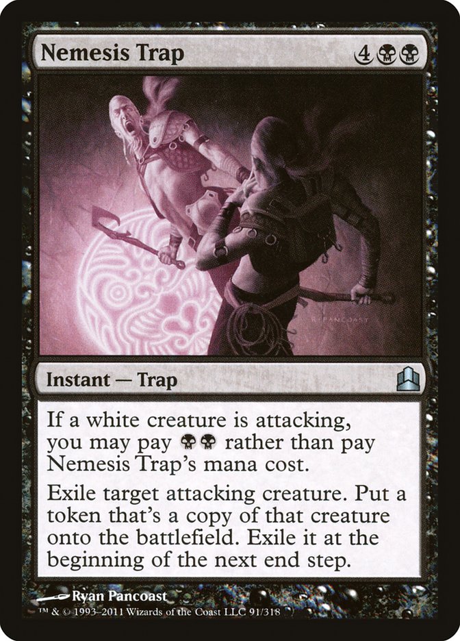 Nemesis Trap (91) [Commander 2011] | Odin's Place