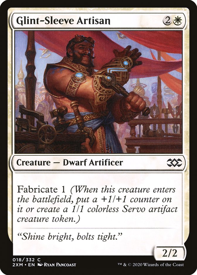 Glint-Sleeve Artisan [Double Masters] | Odin's Place