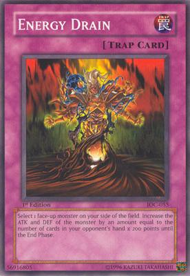 Energy Drain [IOC-055] Common | Odin's Place
