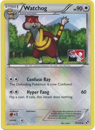 Watchog (79/114) (League Promo) [Black & White: Base Set] | Odin's Place