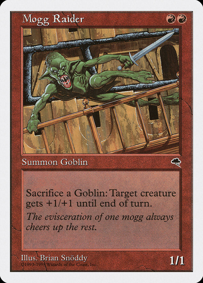 Mogg Raider [Anthologies] | Odin's Place