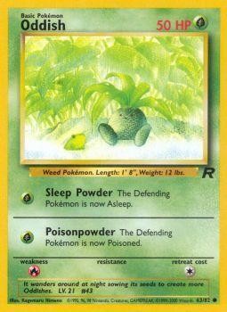 Oddish (63/82) [Team Rocket Unlimited] | Odin's Place