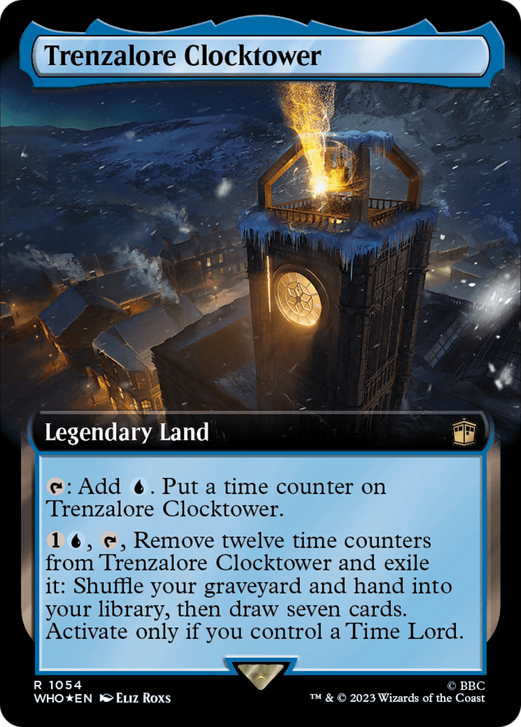Trenzalore Clocktower (Extended Art) (Surge Foil) [Doctor Who] | Odin's Place