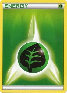 Grass Energy (Unnumbered 2013) (Theme Deck Exclusive) [Unnumbered Energies] | Odin's Place
