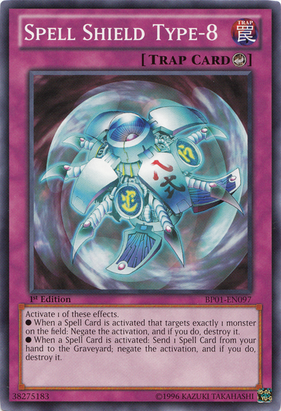 Spell Shield Type-8 [BP01-EN097] Common | Odin's Place