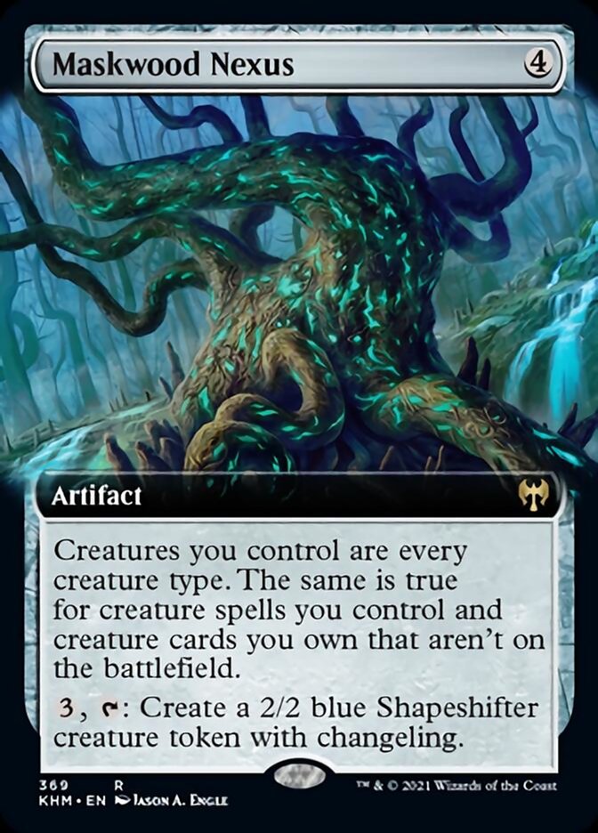 Maskwood Nexus (Extended Art) [Kaldheim] | Odin's Place