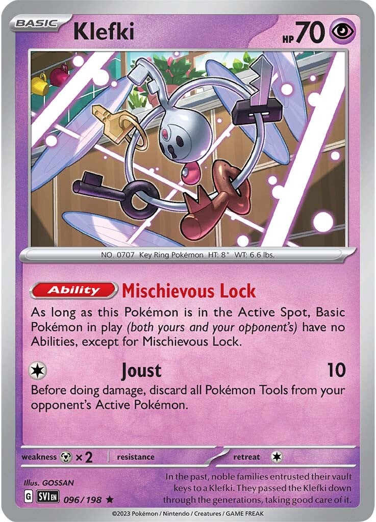 Klefki (096/198) [Scarlet & Violet: Base Set] | Odin's Place