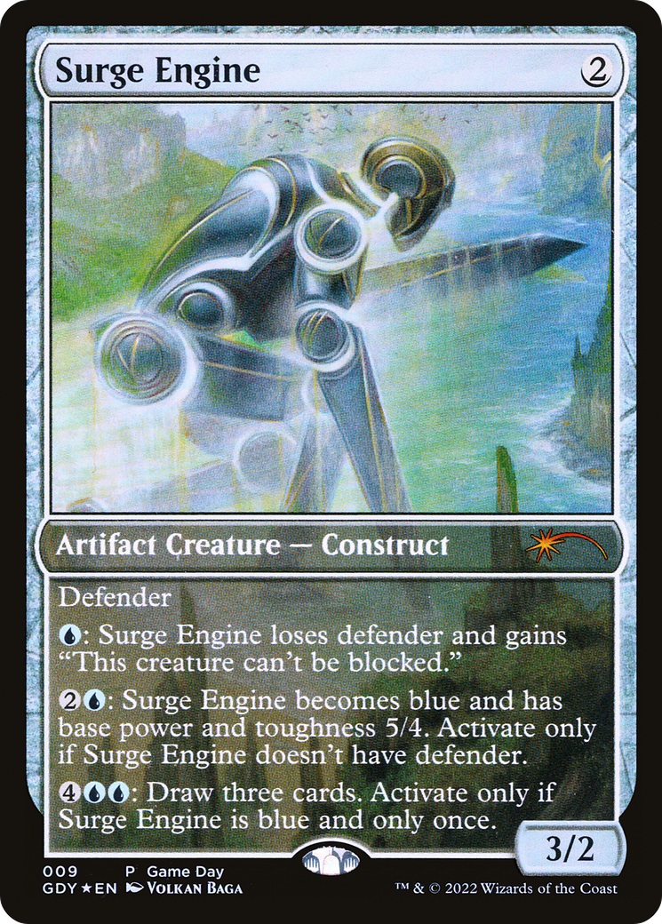 Surge Engine [Game Day 2022] | Odin's Place
