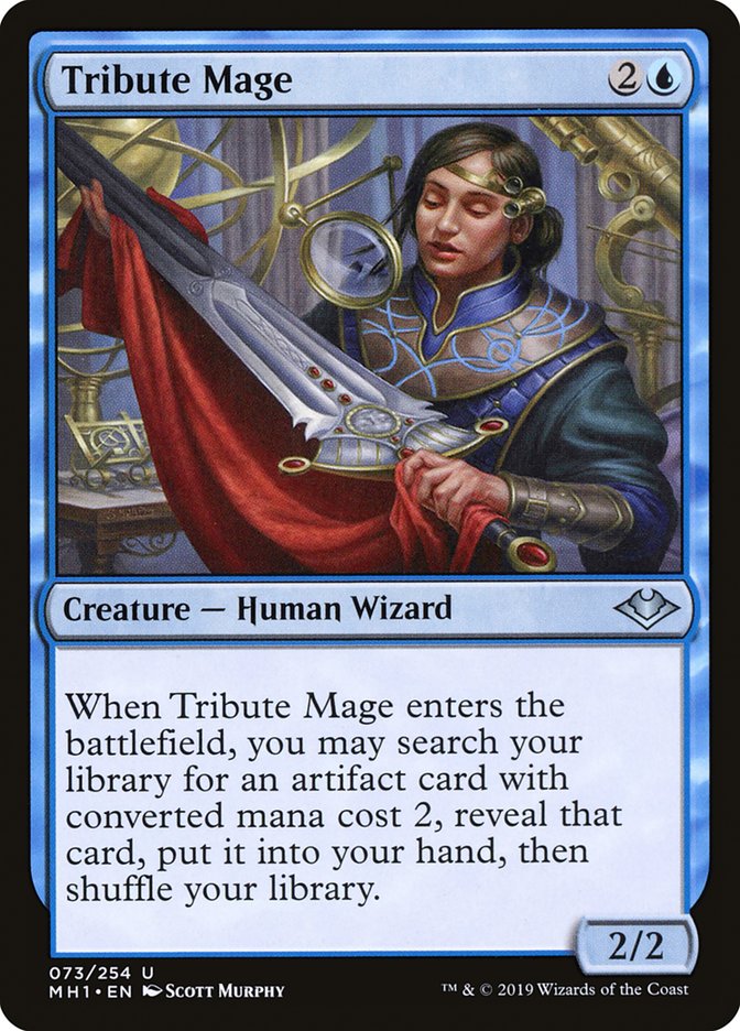 Tribute Mage (73) [Modern Horizons] | Odin's Place