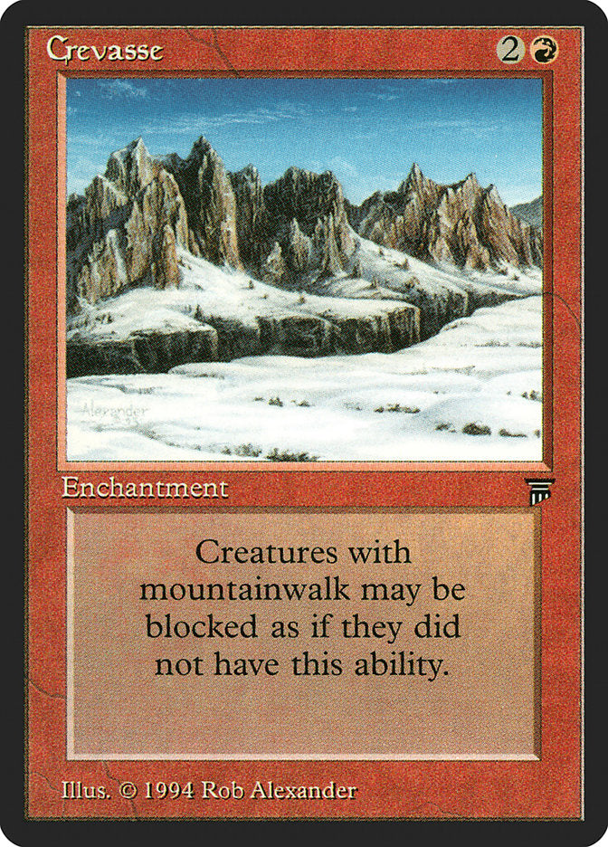 Crevasse (138) [Legends] | Odin's Place