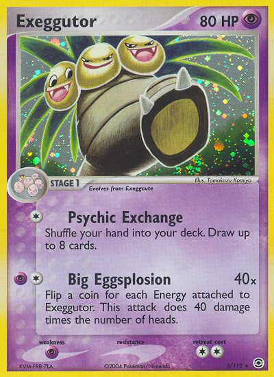 Exeggutor (5/112) [EX: FireRed & LeafGreen] | Odin's Place