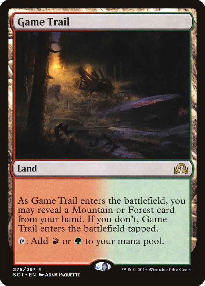 Game Trail (276) [Shadows over Innistrad] | Odin's Place