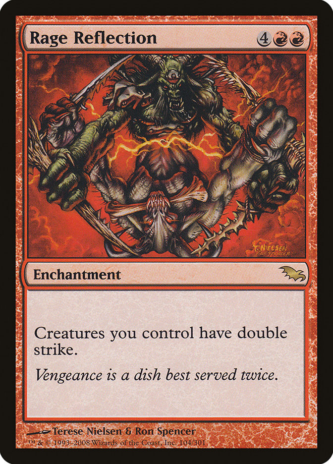 Rage Reflection (104) [Shadowmoor] | Odin's Place