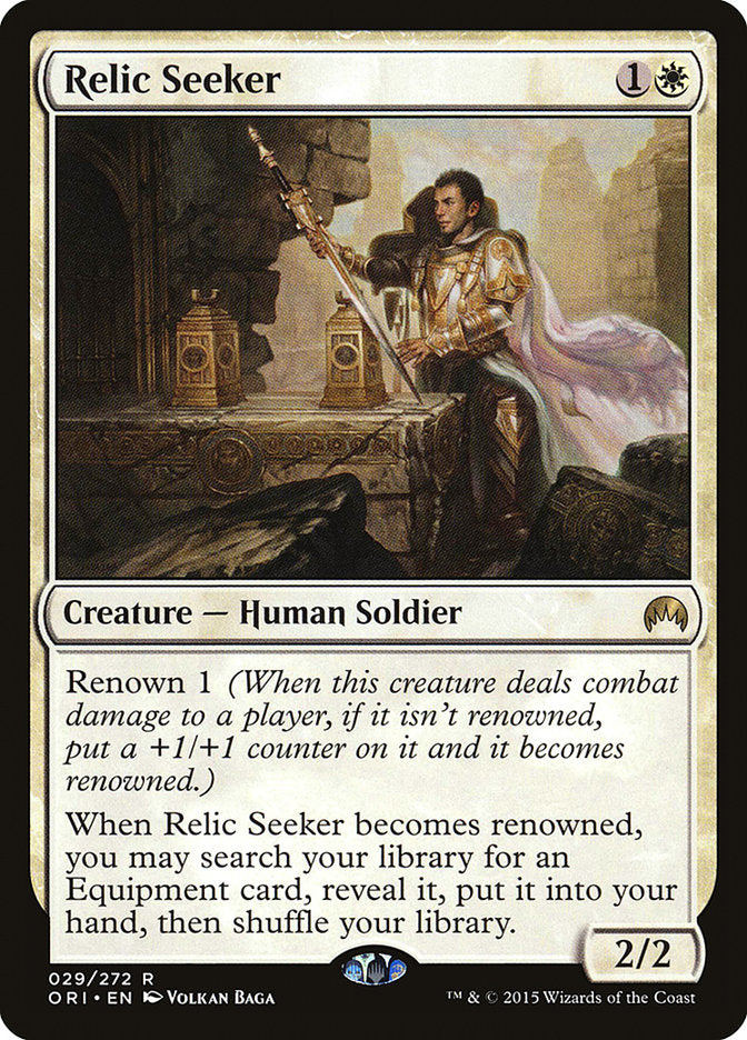 Relic Seeker (29) [Magic Origins] | Odin's Place