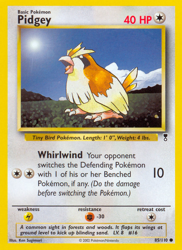 Pidgey (85/110) [Legendary Collection] | Odin's Place