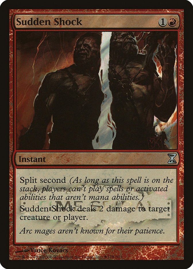 Sudden Shock (179) [Time Spiral Promos] | Odin's Place