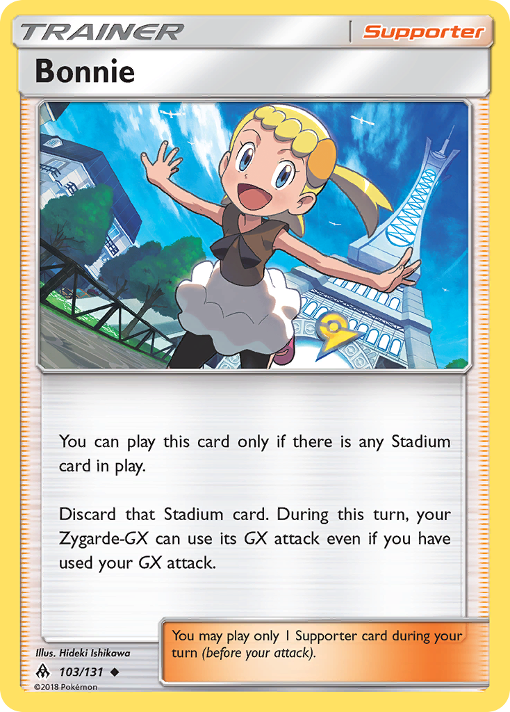Bonnie (103/131) [Sun & Moon: Forbidden Light] | Odin's Place