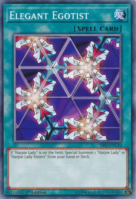 Elegant Egotist [SS02-ENC10] Common | Odin's Place