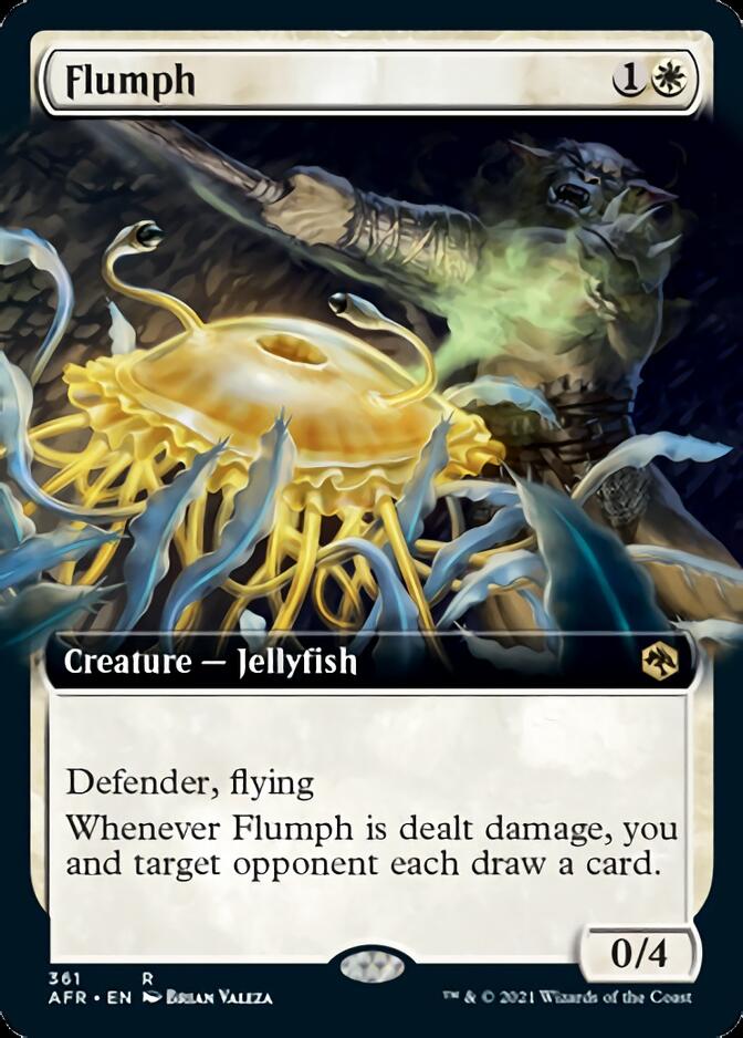 Flumph (Extended Art) [Dungeons & Dragons: Adventures in the Forgotten Realms] | Odin's Place