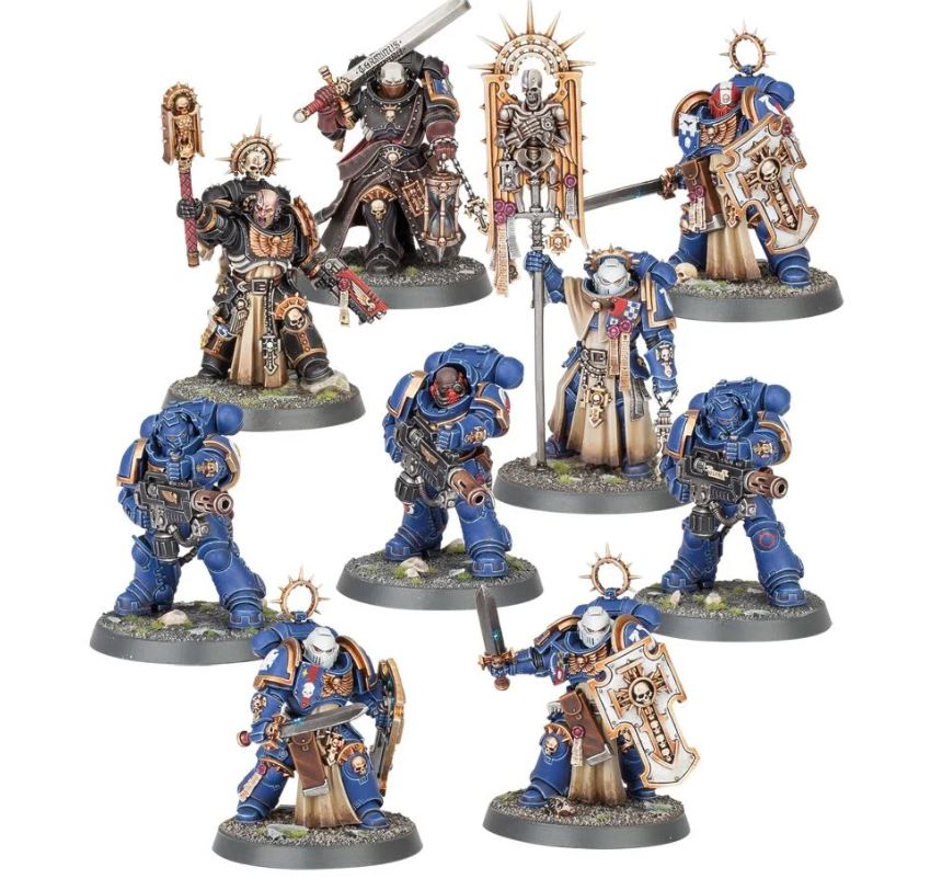 Warhammer 40k: Space Marines Honoured of the Chapter | Odin's Place