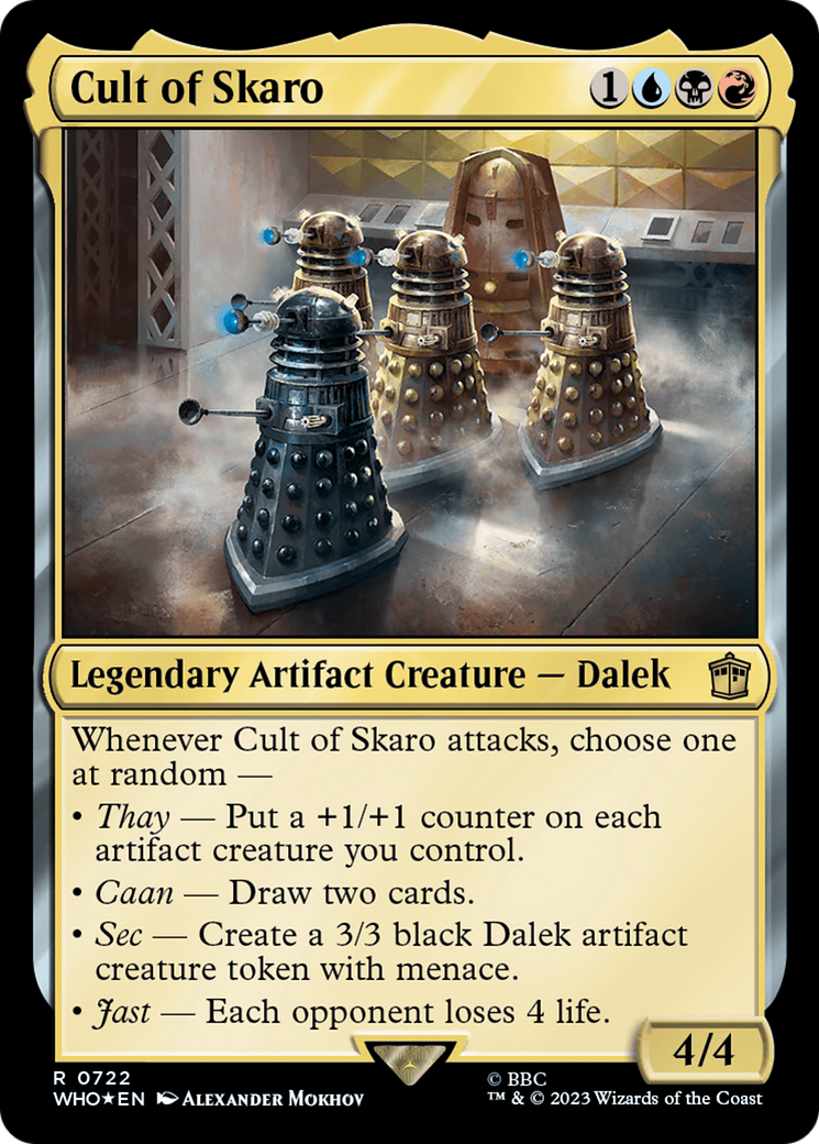 Cult of Skaro (Surge Foil) [Doctor Who] | Odin's Place