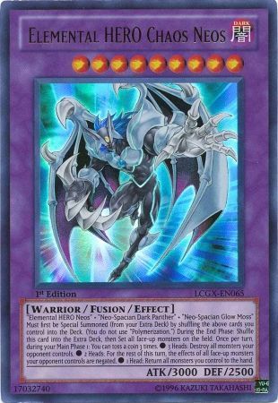Elemental HERO Chaos Neos [LCGX-EN065] Ultra Rare | Odin's Place