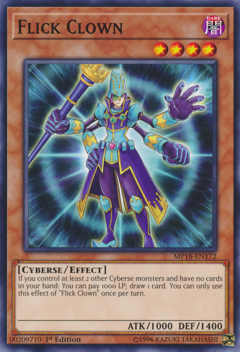 Flick Clown [MP18-EN172] Common | Odin's Place