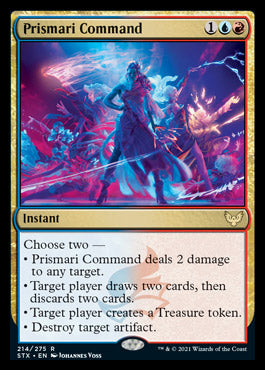 Prismari Command [Strixhaven: School of Mages] | Odin's Place