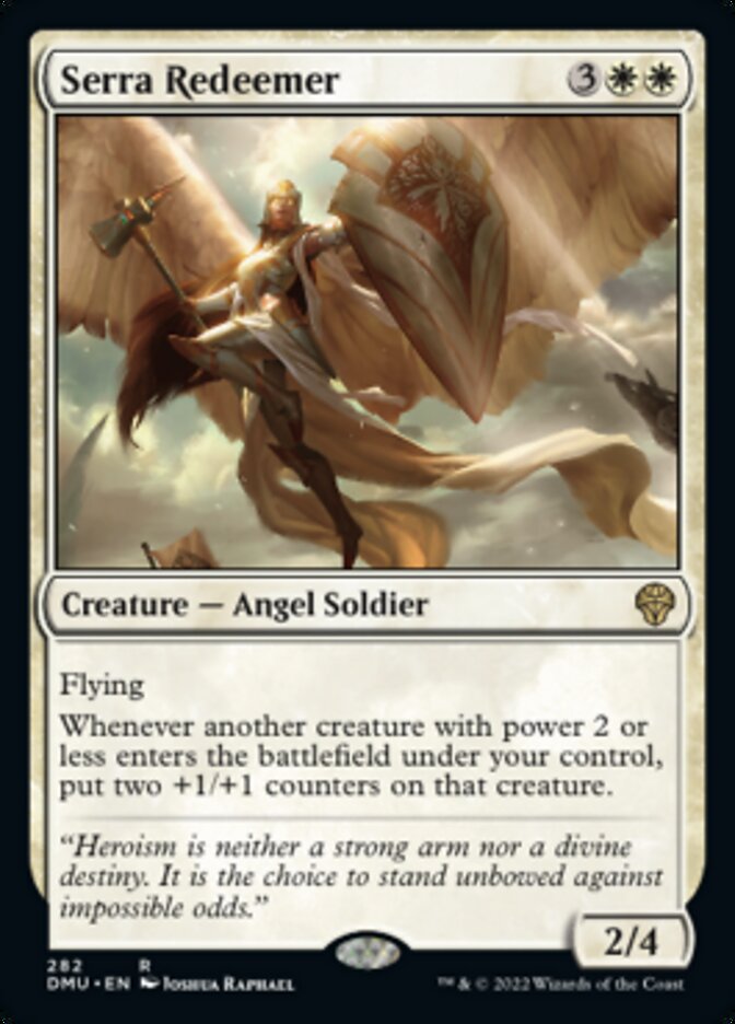 Serra Redeemer [Dominaria United] | Odin's Place