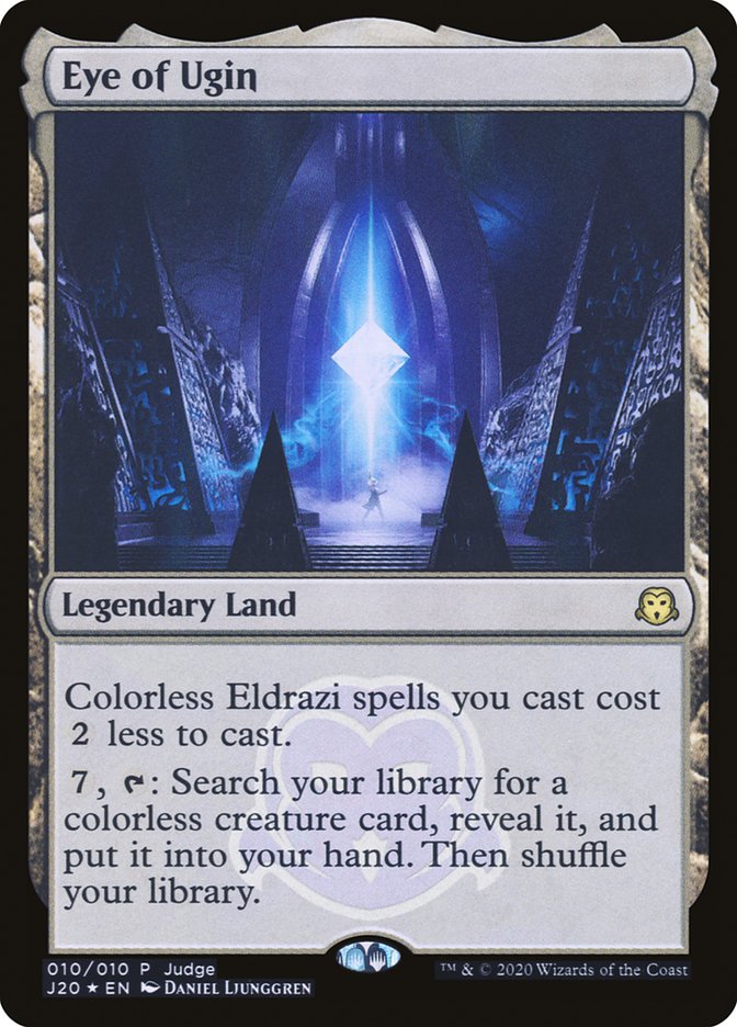 Eye of Ugin [Judge Gift Cards 2020] | Odin's Place