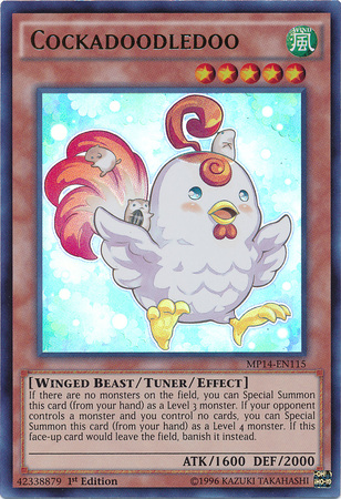 Cockadoodledoo [MP14-EN115] Ultra Rare | Odin's Place