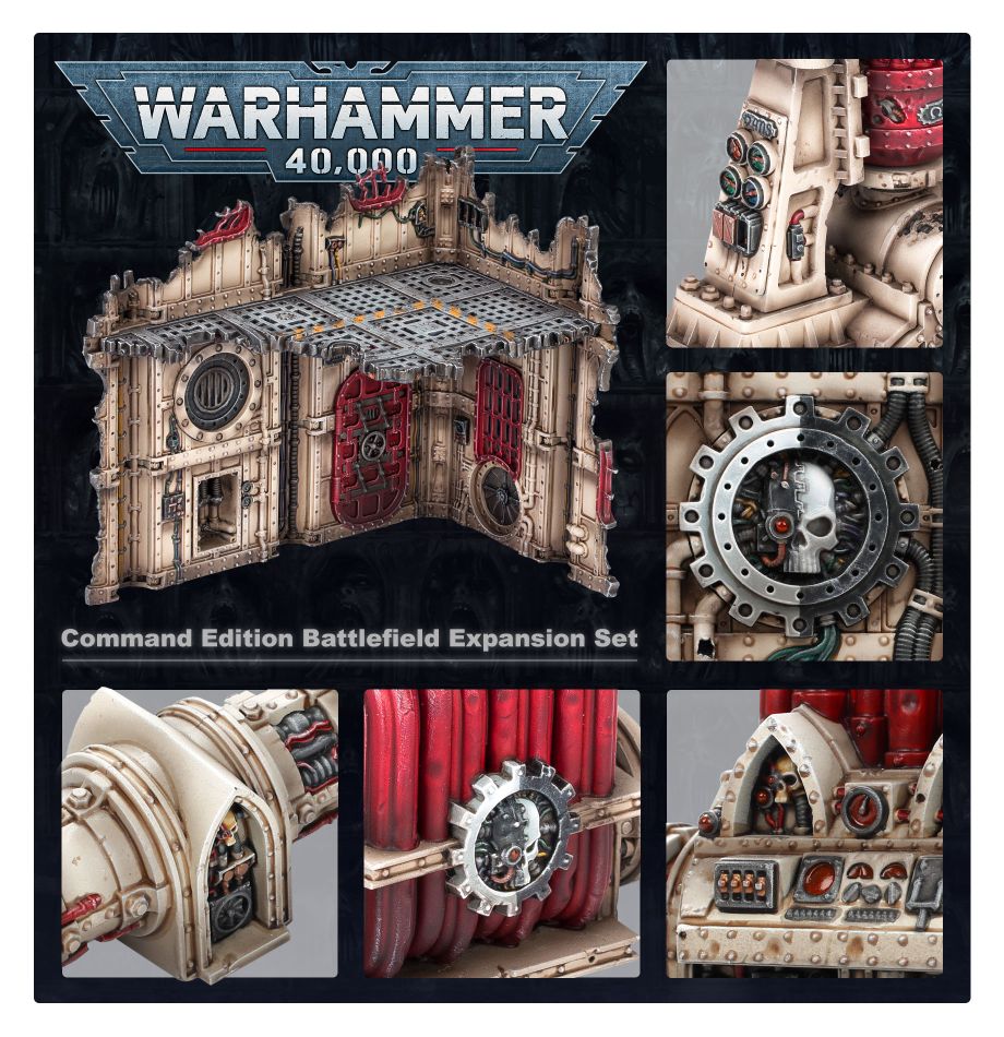 Warhammer 40K: Command Edition Battlefield Expansion Set | Odin's Place