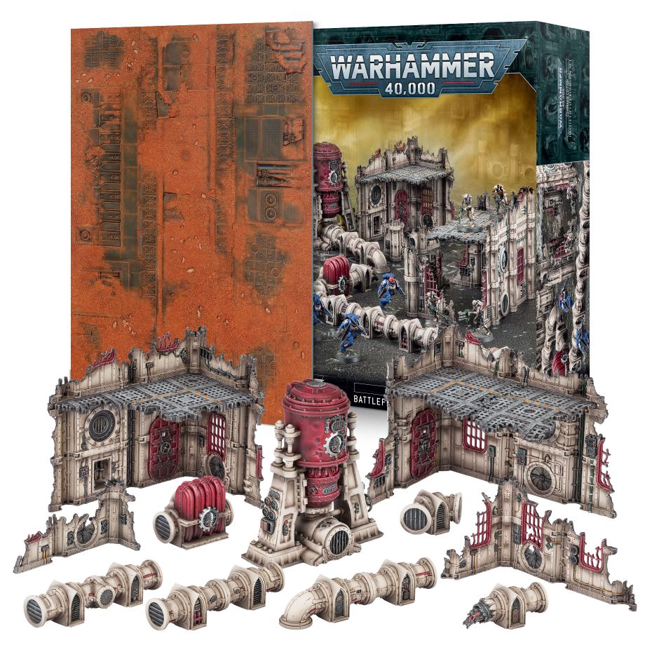 Warhammer 40K: Command Edition Battlefield Expansion Set | Odin's Place