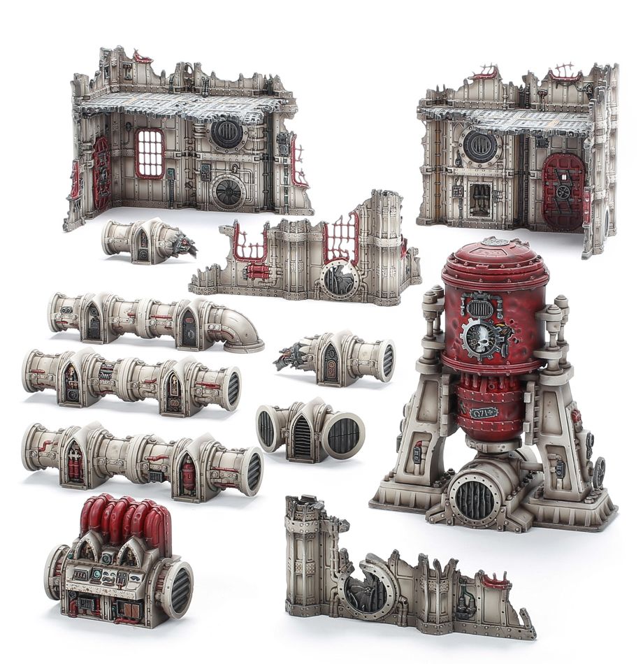 Warhammer 40K: Command Edition Battlefield Expansion Set | Odin's Place
