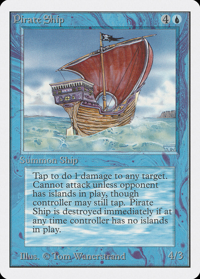 Pirate Ship (71) [Unlimited Edition] | Odin's Place