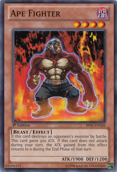 Ape Fighter [BP01-EN169] Common | Odin's Place