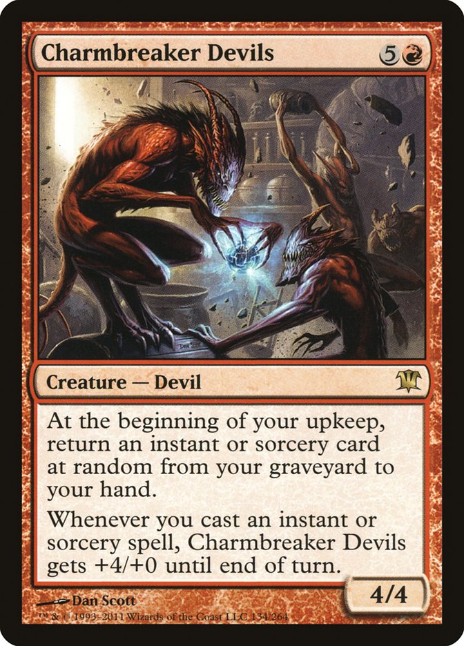 Charmbreaker Devils (134) [Innistrad] | Odin's Place