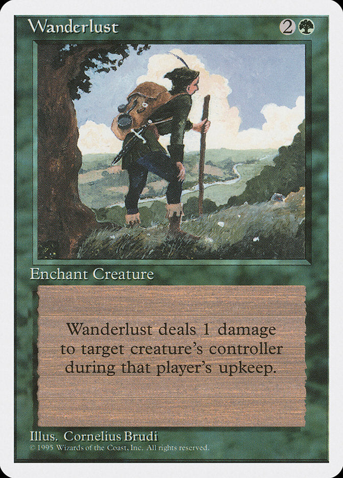 Wanderlust (285) [Fourth Edition] | Odin's Place
