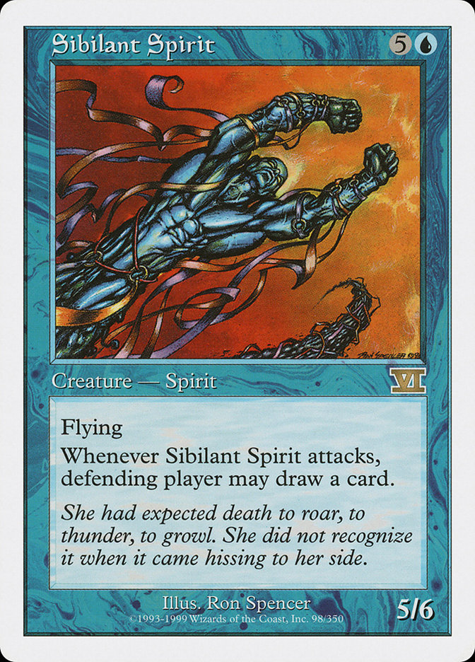 Sibilant Spirit (98) [Classic Sixth Edition] | Odin's Place