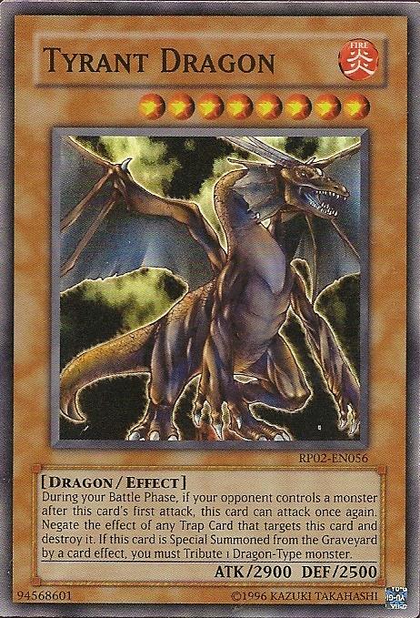 Tyrant Dragon [RP02-EN056] Super Rare | Odin's Place