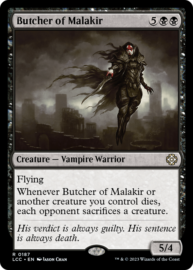 Butcher of Malakir [The Lost Caverns of Ixalan Commander] | Odin's Place