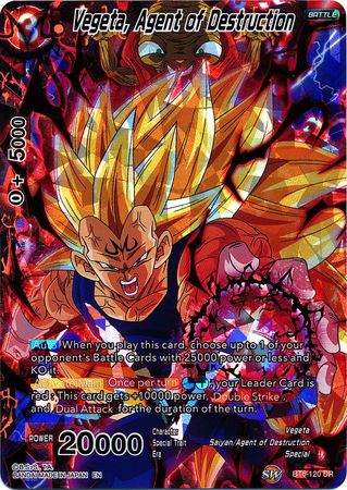 Vegeta, Agent of Destruction (BT6-120) [Destroyer Kings] | Odin's Place