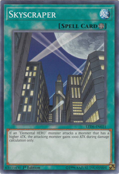 Skyscraper [LED6-EN021] Common | Odin's Place