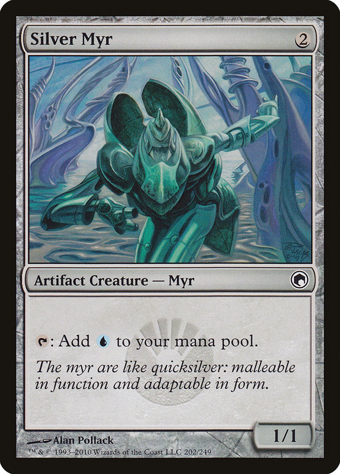 Silver Myr (202) [Scars of Mirrodin] | Odin's Place
