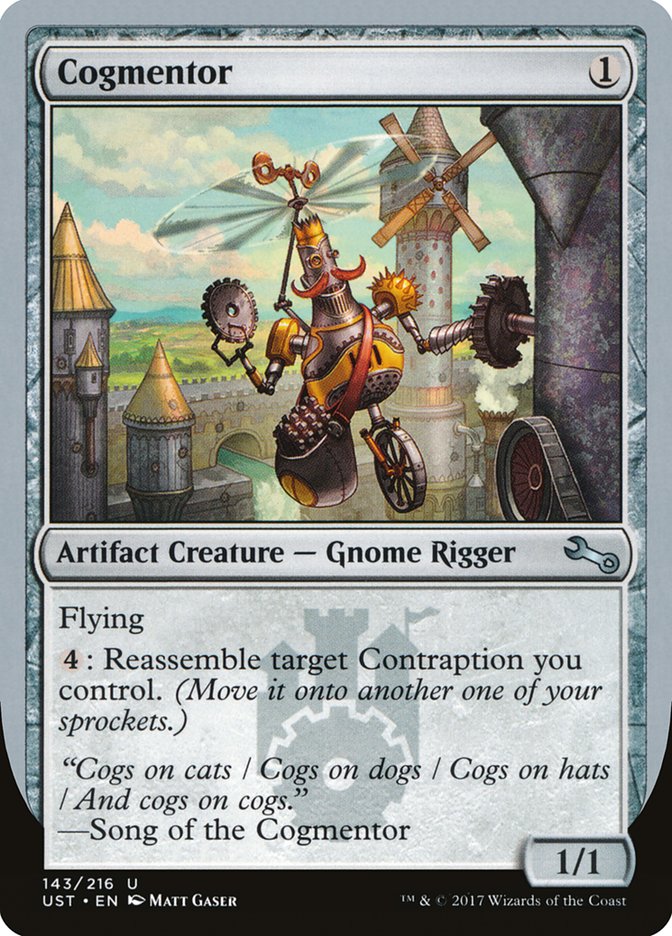 Cogmentor (143) [Unstable] | Odin's Place