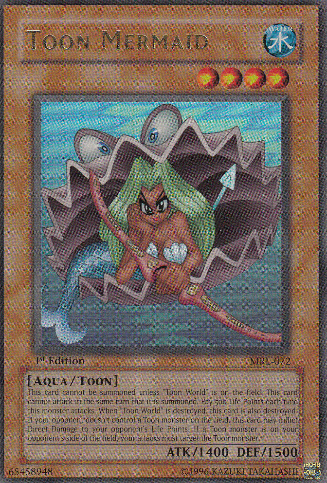 Toon Mermaid [MRL-072] Ultra Rare | Odin's Place
