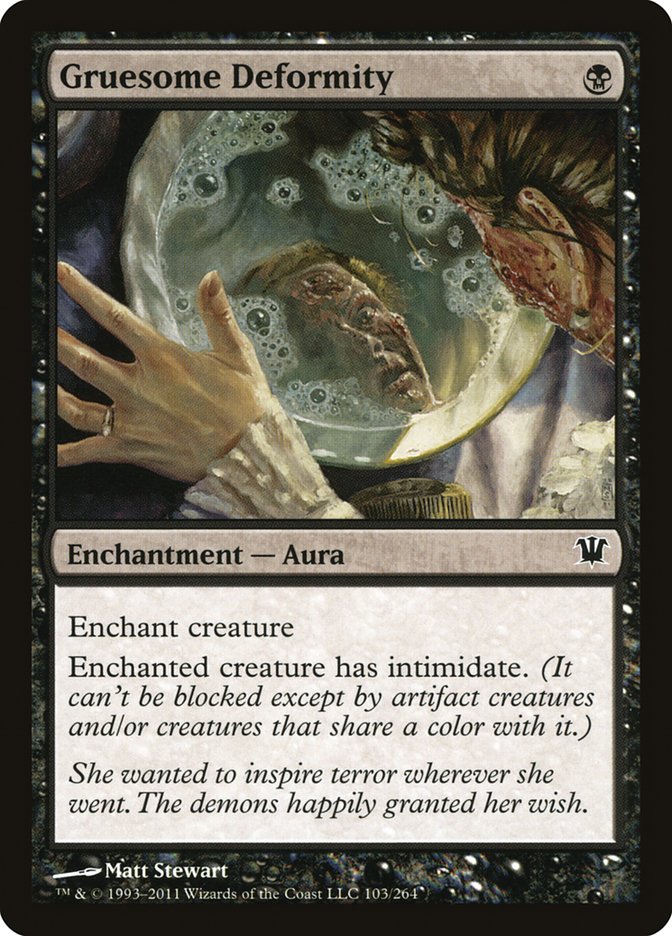 Gruesome Deformity (103) [Innistrad] | Odin's Place