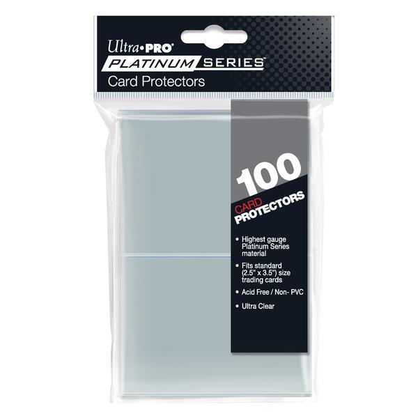Ultra Pro Platinum Series Card Protectors 100CT | Odin's Place