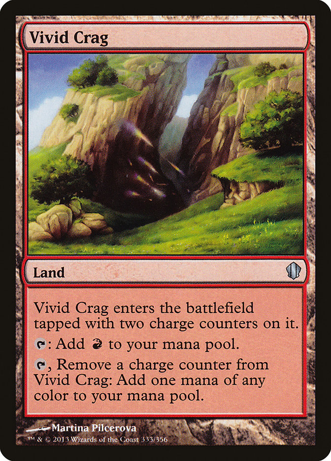 Vivid Crag (333) [Commander 2013] | Odin's Place
