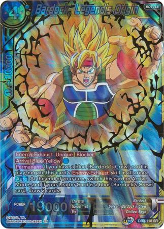 Bardock, Legend's Origin (DB3-118) [Giant Force] | Odin's Place